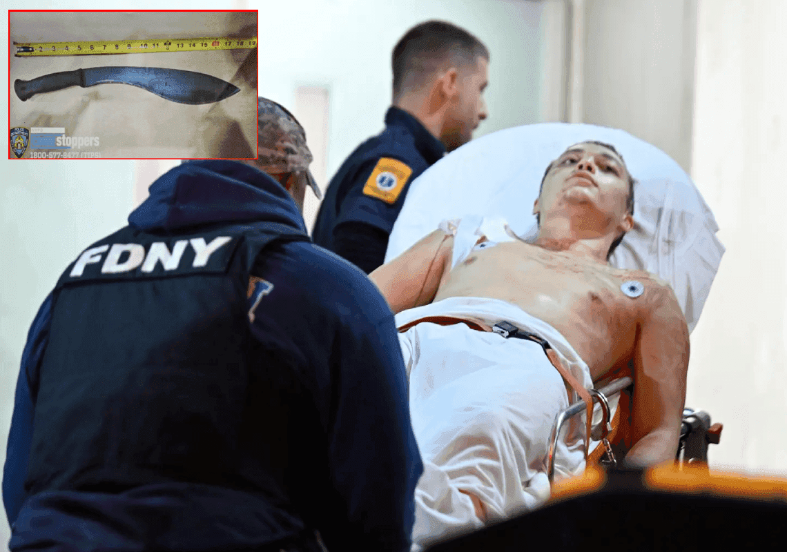 הצעיר האמריקאי שהתחבר לאסלאם קיצוני - מסביר למה ניסה לרצוח שוטרים בניו יורק