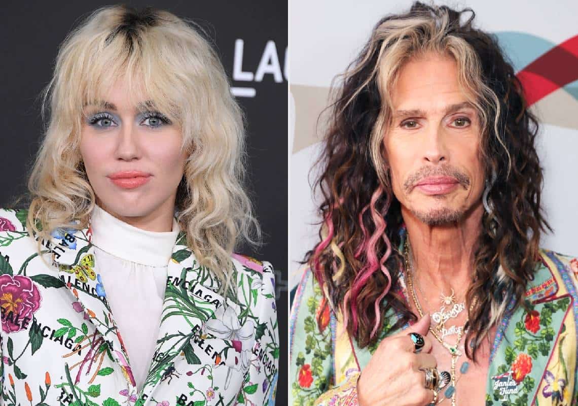 סטיבן טיילר על מיילי סיירוס: ״היא קול חזק ומשמעותי עבור נשים״