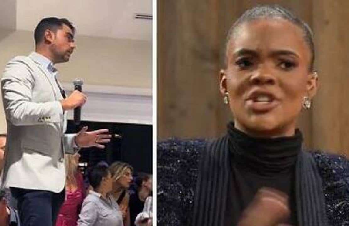 ‏קנדיס אוונס מכה בחזרה לאחר שבן שפירו כינה את ההערות שלה על ישראל "מבישות", והציע לה לפרוש מ'הדיילי ווייר‏'