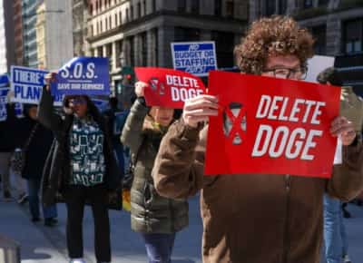 בית המשפט אישר למחלקה ליעילות הממשל גישה למידע אישי של מיליוני אמריקאים