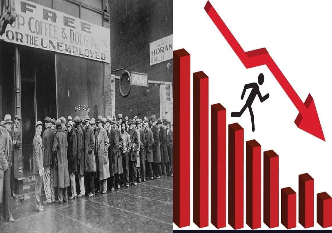 "רוב האמריקאים בטוחים שארה"ב בדרך לשפל כלכלי הדומה לשנות ה-30"