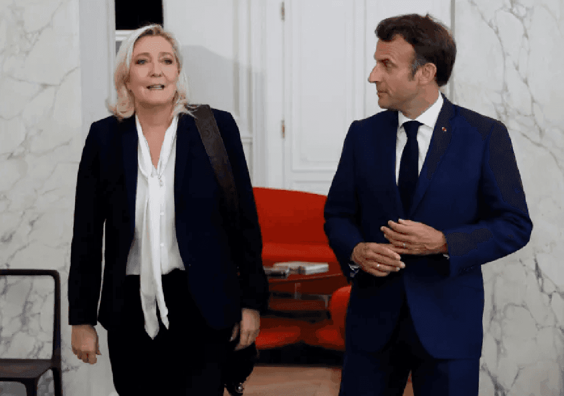 הנבואה של נשיא צרפת: אם מארין לה פן תזכה – תפרוץ מלחמת אזרחים 