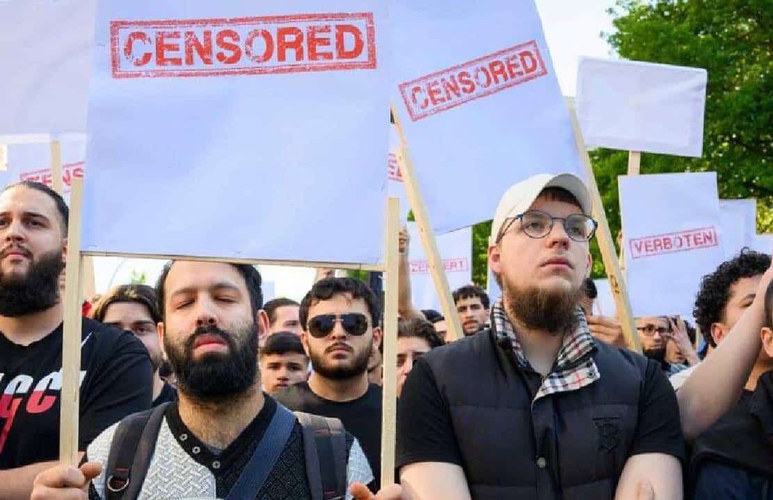 לאחר שקראו להקים ח'ליפות מוסלמית בגרמניה הפעילים הסאלפיסטים מתלוננים - "מצנזרים אותנו"