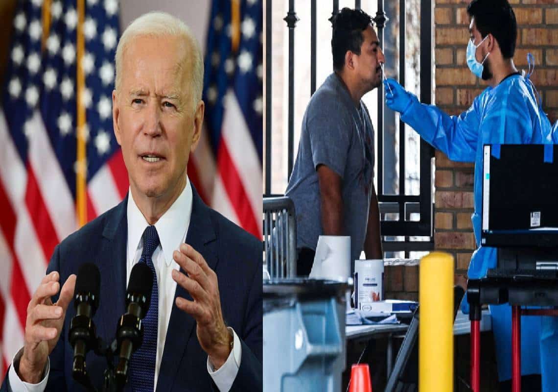 "ביידן תומך בחיסון כולם, כולל בלתי חוקיים"