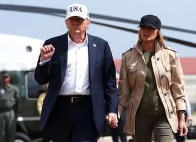 מלניה היא גיבורה: האוקראינים מהללים את הגברת הראשונה שהשפיעה על בעלה