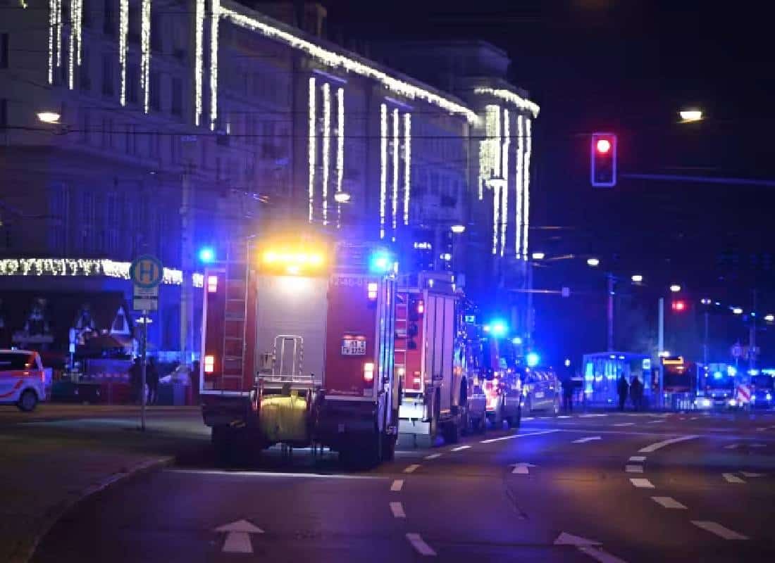 טרגדיה בשוק חג המולד בגרמניה: רופא סעודי דרס למוות שני בני אדם, עשרות פצועים