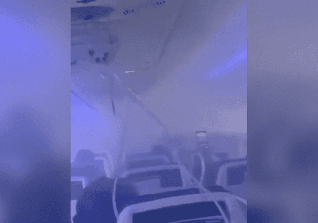 גיהנום על טיסת סאות'ווסט: ציפור פגעה במנוע - והסיפון התמלא בעשן