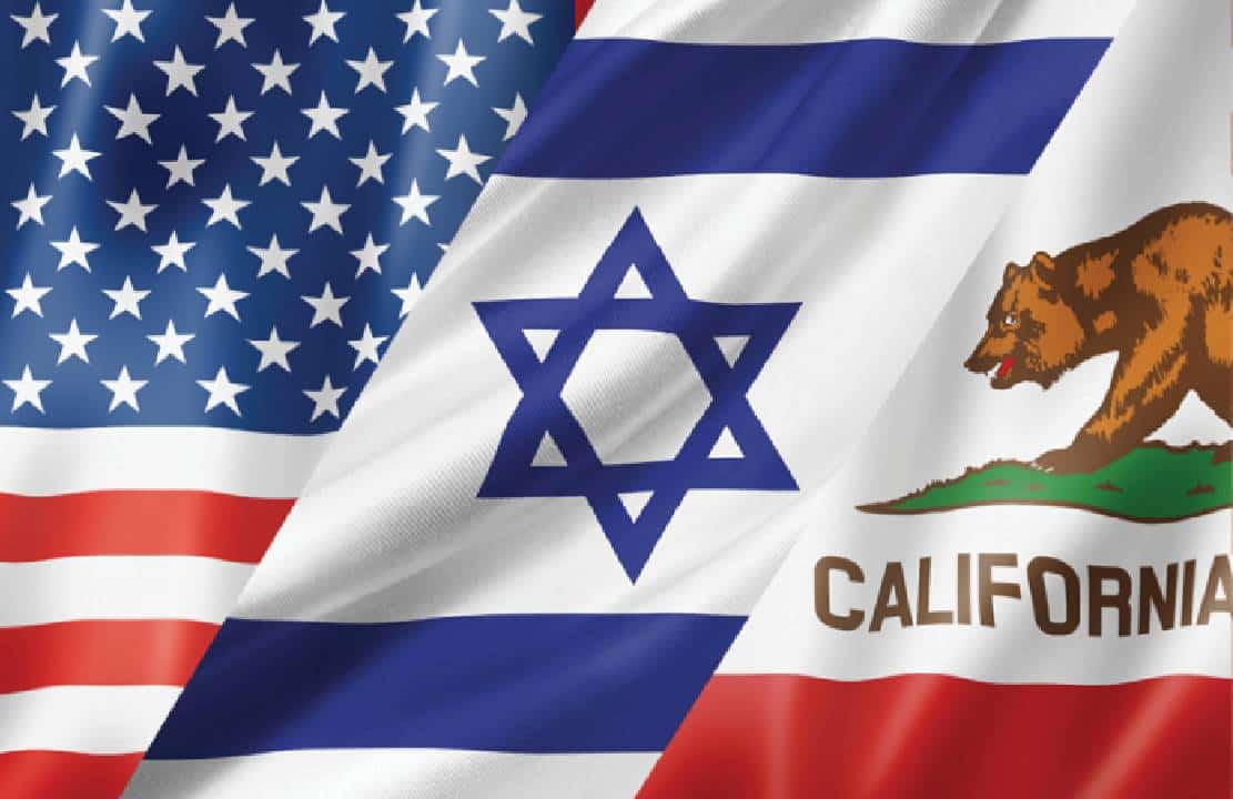 קליפורניה וישראל: סקר חדש מגלה כי מרבית התושבים מעוניינים שארה"ב תישאר נייטרלית, אך הצעירים נוטים לטובת הערבים