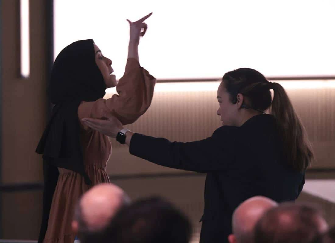 עימות חריף: מחאה פרו-פלסטינית של עובדי מיקרוסופט באירוע יום השנה ה-50 לחברה נגד חוזה עם ישראל