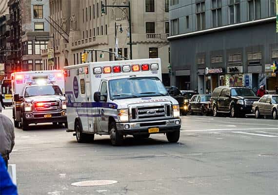 מלחיץ: ילד שרד נפילה מהקומה השביעית בניו ג'רזי