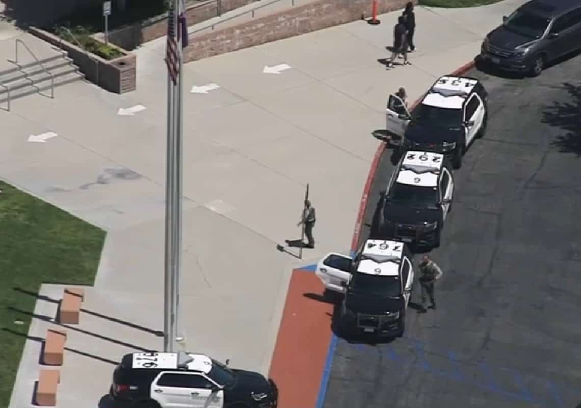 מחוז לוס אנג'לס: שני תלמידים אושפזו בעקבות קטטה אלימה בבית ספר