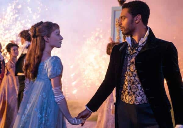 בסדרה החדשה של נטפליקס "Bridgerton" יש מספר קאברים מפתיעים של שירי פופ 