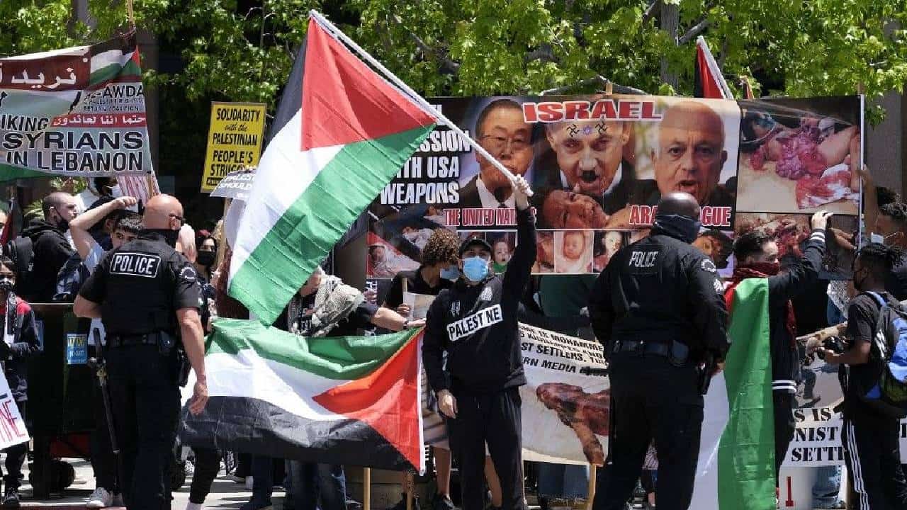 כל השוטרים בלוס אנג'לס וניו יורק בכוננות עליונה: על רקע מפגני שנאה ערבית ושמאלנית-קיצונית ברחבי העולם