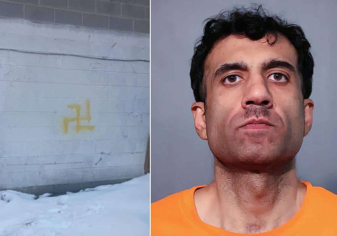 שיקגו: נחשפה זהות החשוד בהשחתת בתי כנסת ומוסדות יהודיים נוספים