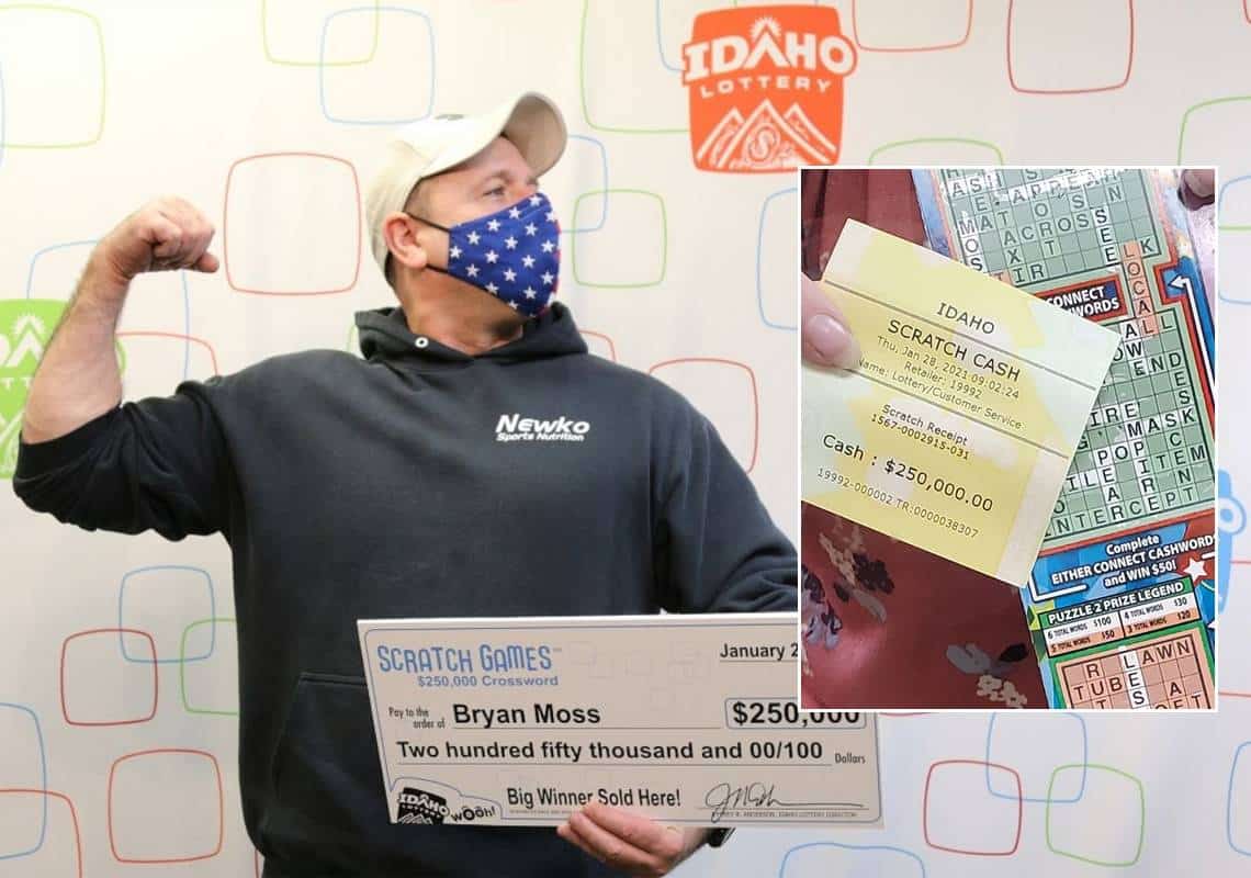 כנגד כל הסיכויים: תושב ארה"ב רושם זכייה שישית בלוטו