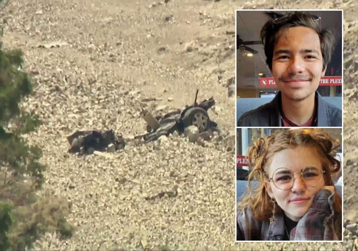 סוף טרגי לחיפושים בלוס אנג'לס: שני הצעירים הנעדרים נהרגו בתאונת דרכים