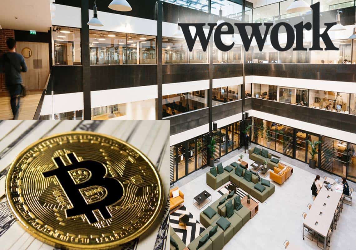 WeWork מצטרפת לשגעון הביטקוין: תקבל גם אית'ריום ומטבעות קריפטוגרפיים אחרים