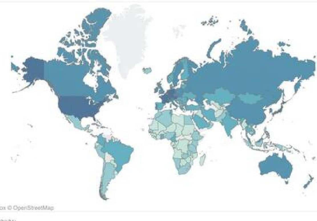 לאיזו מדינה יש את שירותי הדואר מספר 1 בעולם? 