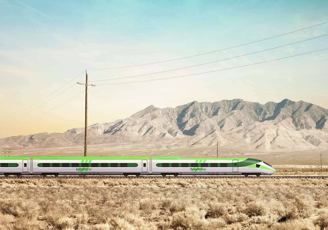 לאס וגאס לדרום קליפורניה בשעתיים וחצי: פרויקט הרכבת המהירה יוצא לדרך