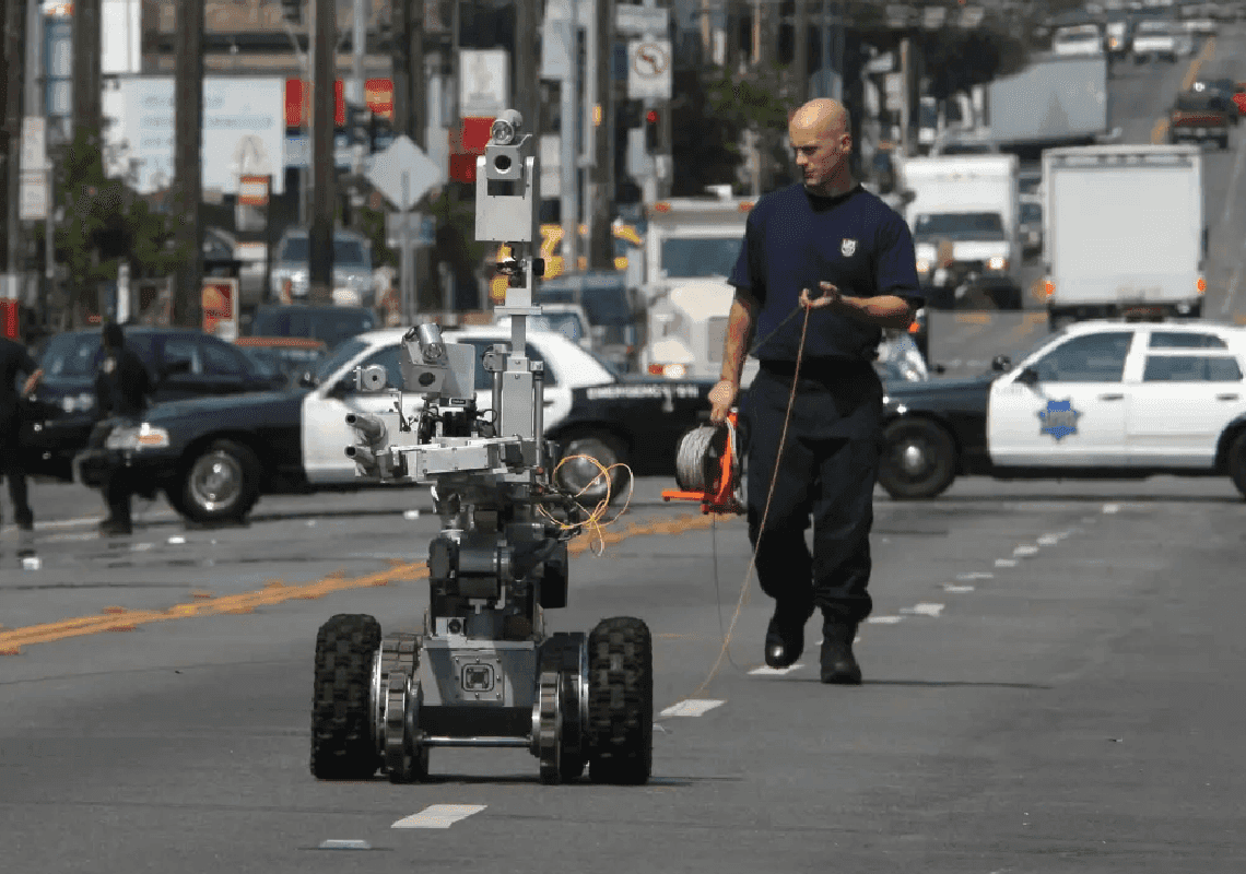 "עתיד דיסטופי": משטרת סן פרנסיסקו רוצה להשתמש ברובוטים כדי להרוג חשודים 