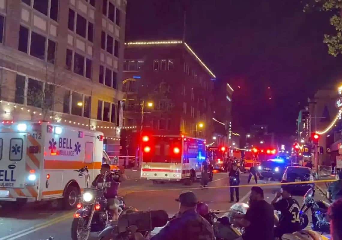 ירי ופצועים במשחק ה-NBA: סרטונים קשים דלפו לרשת, הליגה מתכננת להמשיך את סדרת  הפלייאוף כרגיל