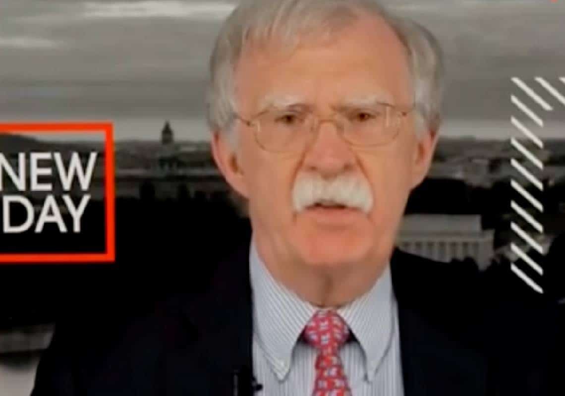 ג'ון בולטון: "שר המשפטים הוא כבש שדונלד טראמפ עומד לשחוט"