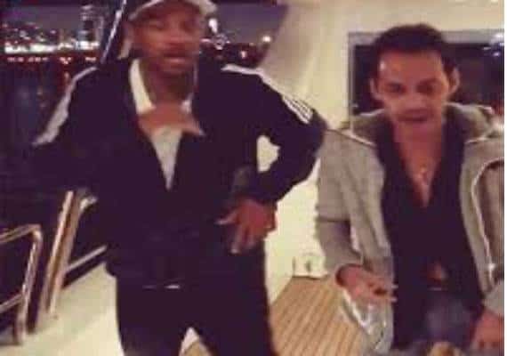 וויל סמית' קיבל שיעורי ריקוד ממארק אנטוני