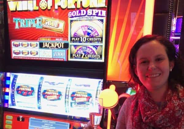 לאס וגאס: השקיעה 15 דולר בקזינו וזכתה במאות אלפי דולרים