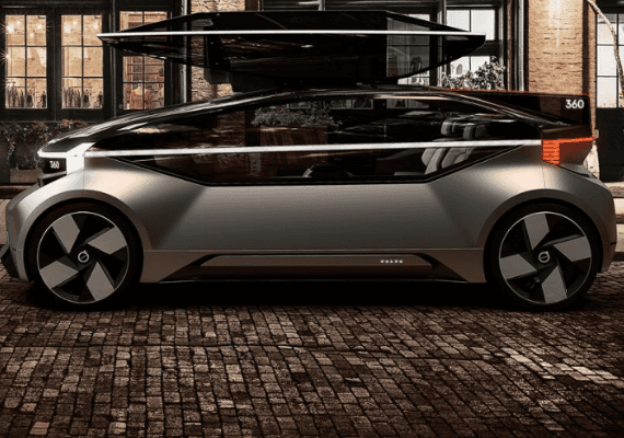 וולוו רוצה להיכנס לשוק המוניות האוטונומיות העירוניות: "צריכה להוביל את השינוי"