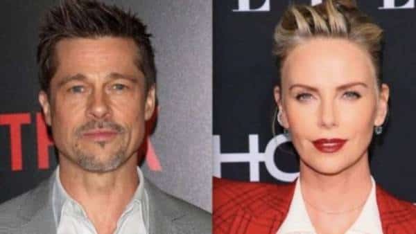 איזה כיף: בראד פיט ושרליז ת'רון יחד