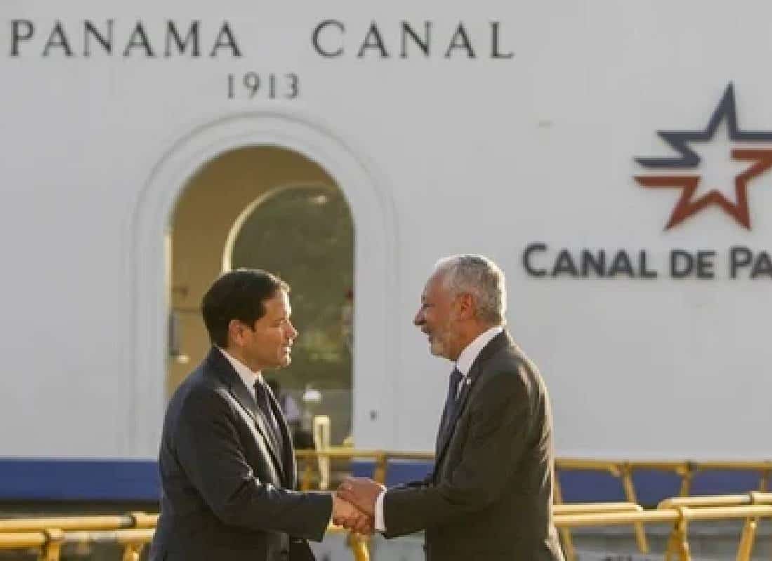 רוביו בפנמה: סין משתלטת על התעלה, נדרשת פעולה מיידית