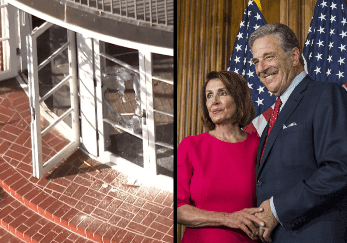 "שבורת לב ובטראומה": יו"ר בית הנבחרים מגיבה לראשונה על התקיפה הקשה על בעלה 