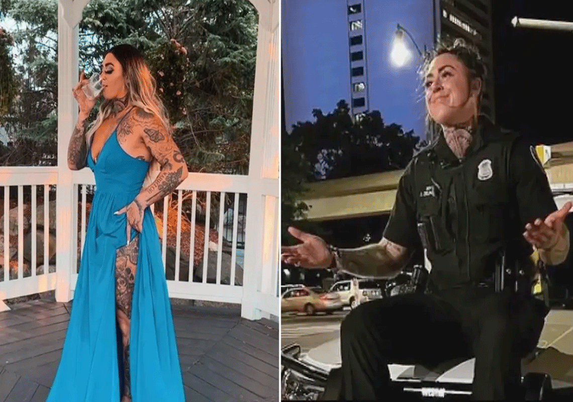 סערה במשטרה: התגלה חשבון אונלי פאנס של שוטרת במחלקה