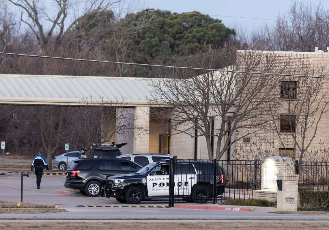 חקירת הפיגוע בטקסס: המשטרה בבריטניה עצרה 2 חשודים נוספים