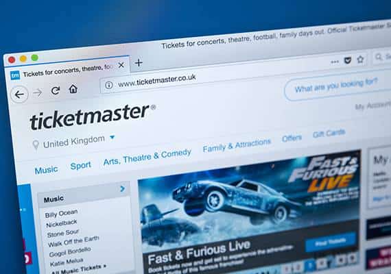 פריצה בטיקטמאסטר: פרטים אישיים של אלפים נגנבו