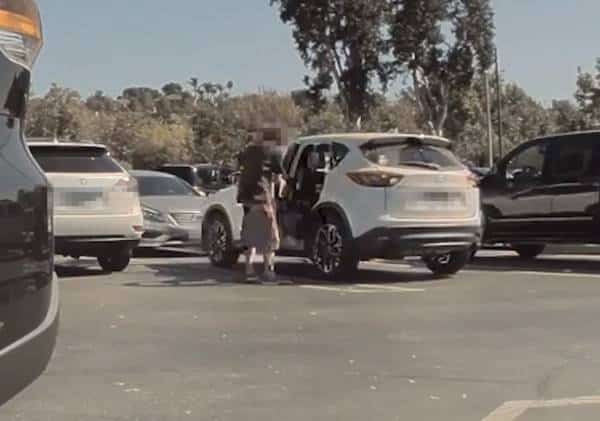צפו בתיעוד מדרום קליפורניה: ניסיון לחטוף ילד לאור יום
