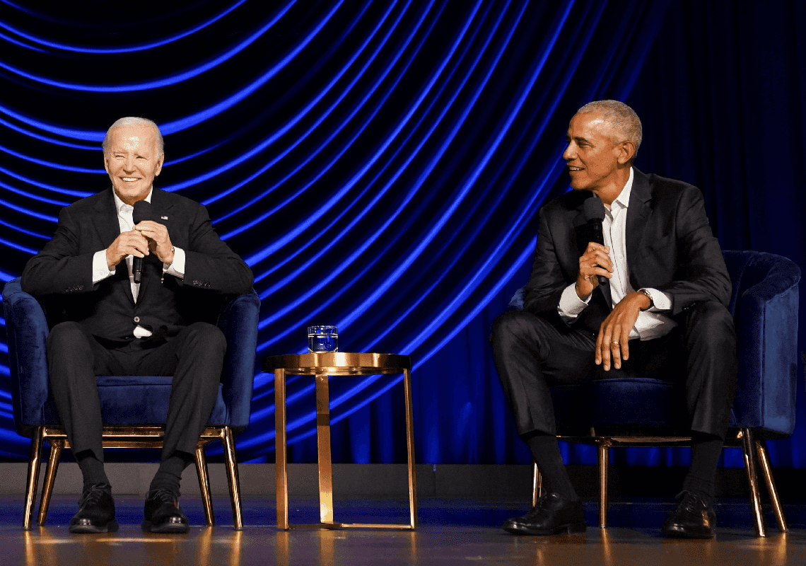 לביידן נמאס מברק אובמה ושאר הדמוקרטים שמנסים לדחוף אותו החוצה