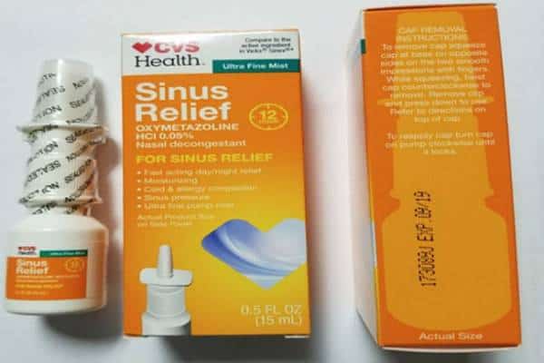 מסניפים חיידקים: רשת CVS אוספת תרסיס אף שזוהה כמזוהם בחיידק עמיד לאנטיביוטיקה