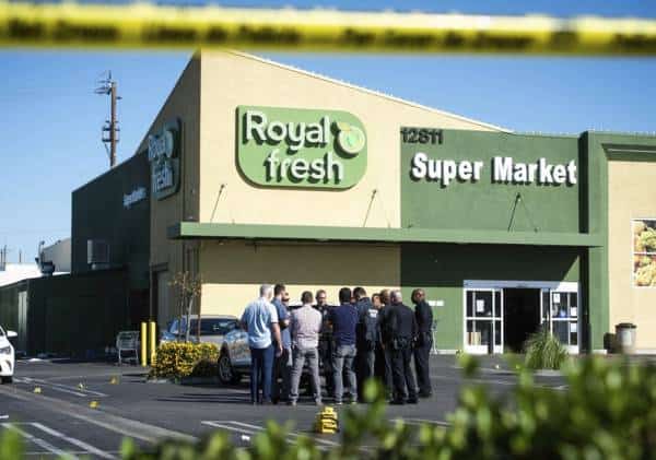 תעשיית הפרוטקשן בלב ואלי לוס אנג'לס: ניסיון סחיטה של 100 אלף דולר הוביל לקרב יריות