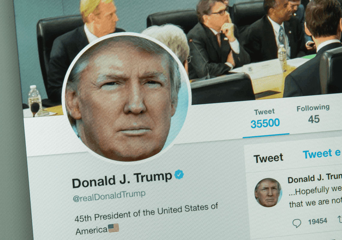 זה קרה: טראמפ חזר לטוויטר