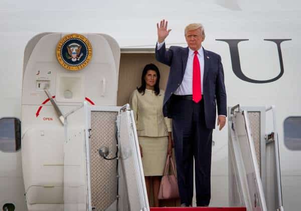 הנשיא טראמפ יגיע היום ללוס אנג'לס, כבישים רבים צפויים להיסגר