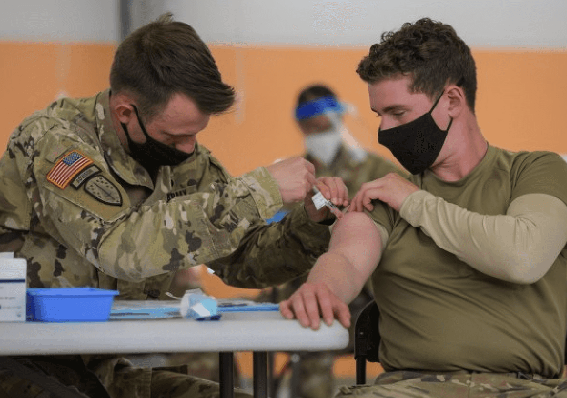 צבא ארצות הברית צפוי להכריז על פיתוח חיסון נגד הקורונה