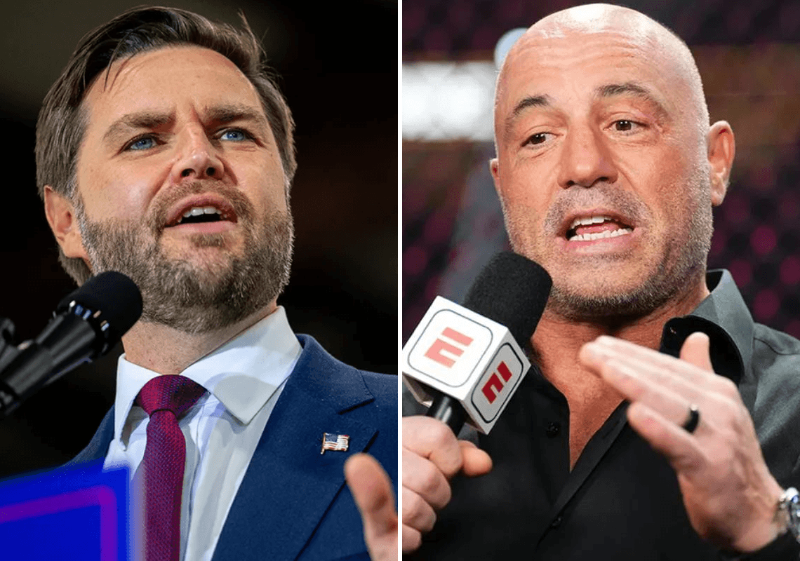 אחרי שהמגעים עם האריס נכשלו - ג'ו רוגן יראיין את ג'יי.די ואנס