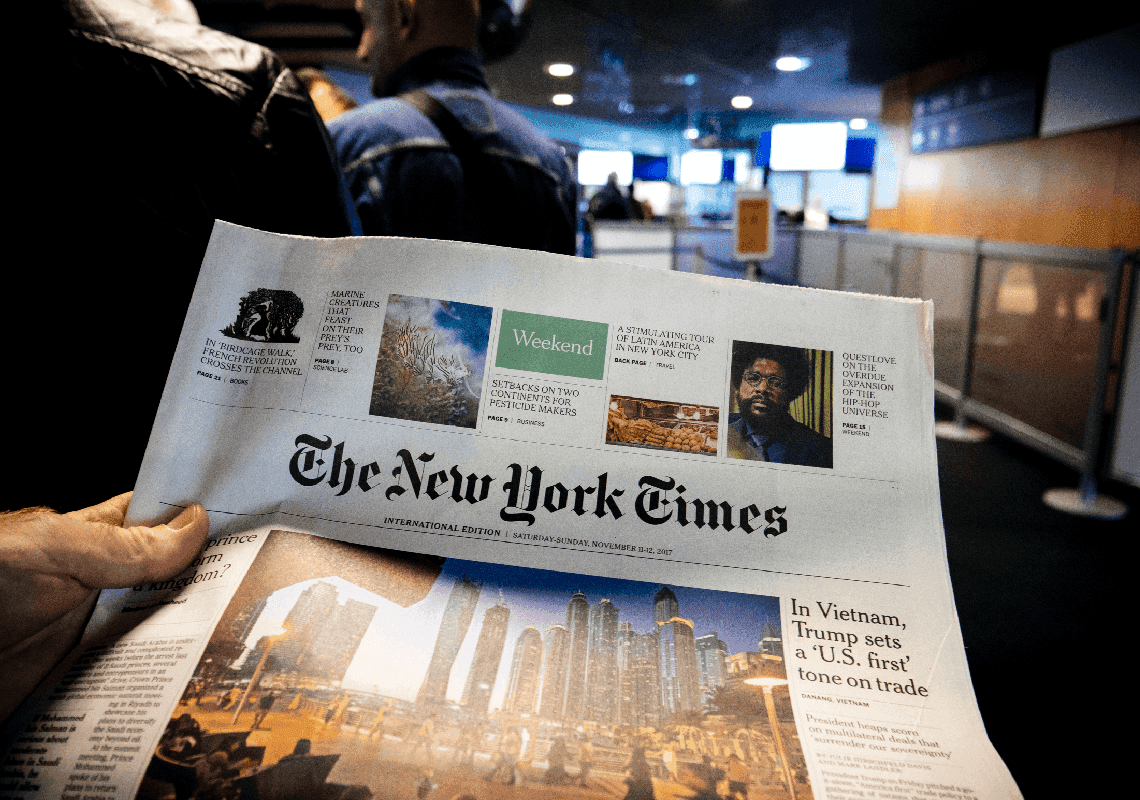 ה'ניו יורק טיימס' ממשיך להעסיק פלסטינים שמפרסמים פוסטים אנטישמיים