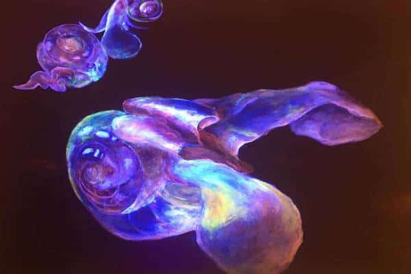 כך מציירים לעומק: התערוכה הזו בבוסטון מזמינה אתכם לגלות את החיים בעומק האוקיאנוס