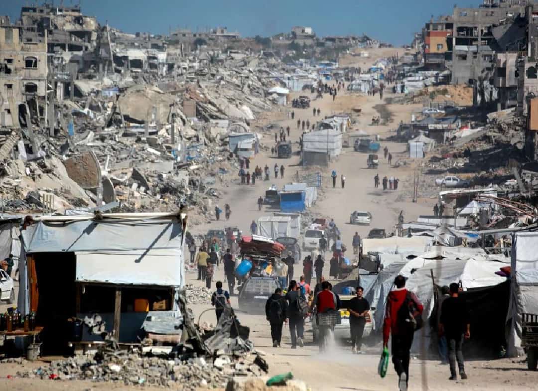 חשיפה: ממשל טראמפ מגבש תוכנית להעביר מיליון פלסטינים מעזה ללוב