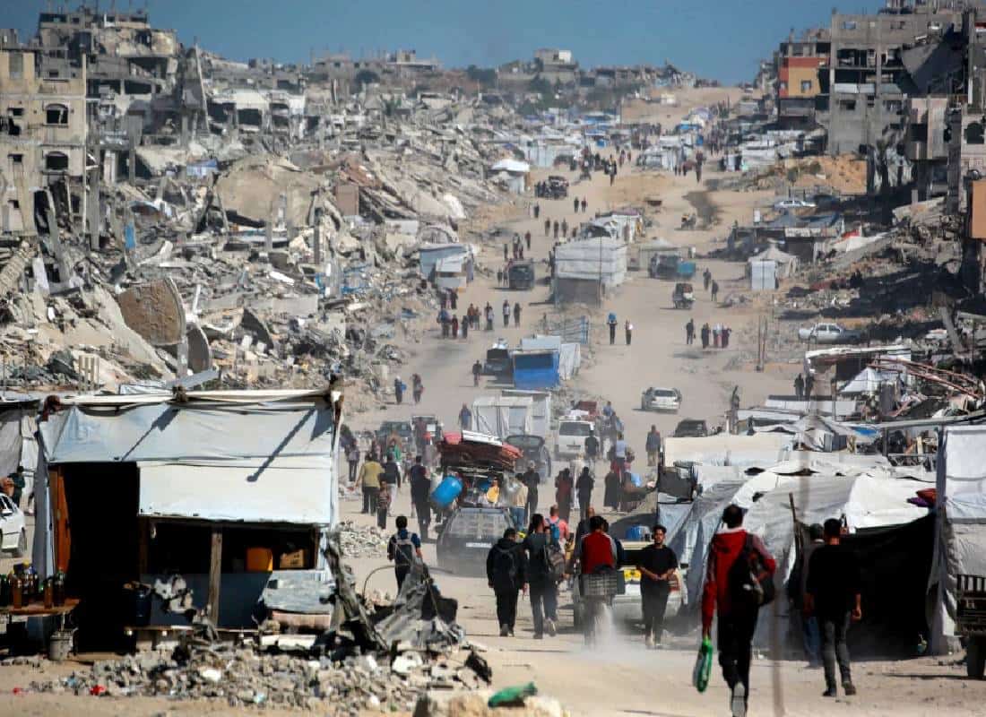 חשיפה: ממשל טראמפ מגבש תוכנית להעביר מיליון פלסטינים מעזה ללוב