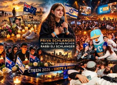 סופשבוע של זהות ותקווה: ניו יורק הפכה לבמה עולמית לאלפי בני נוער יהודיים מכל רחבי העולם