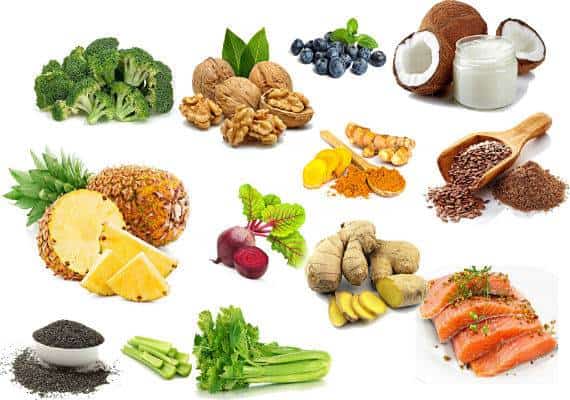 5 מאכלים ומשקאות שיכולים לעזור לכם להיפטר מדלקות מעיקות