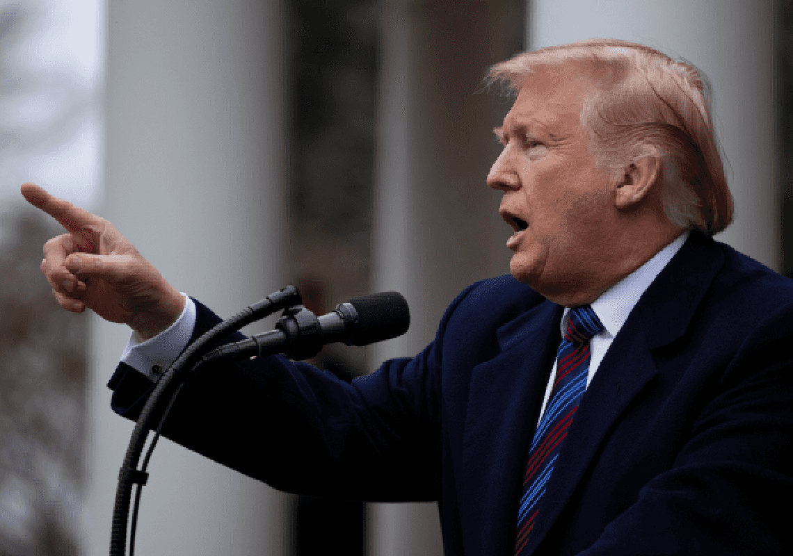 טראמפ מודה לראשונה: "לא ניצחתי בבחירות"